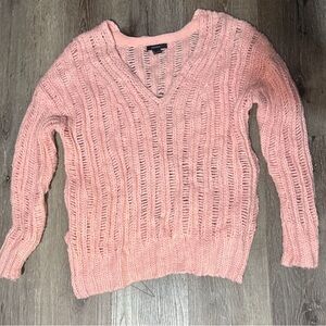 Pink Knit Sweater